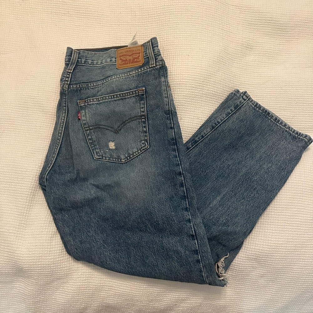 Levi's women's Blue Jeans